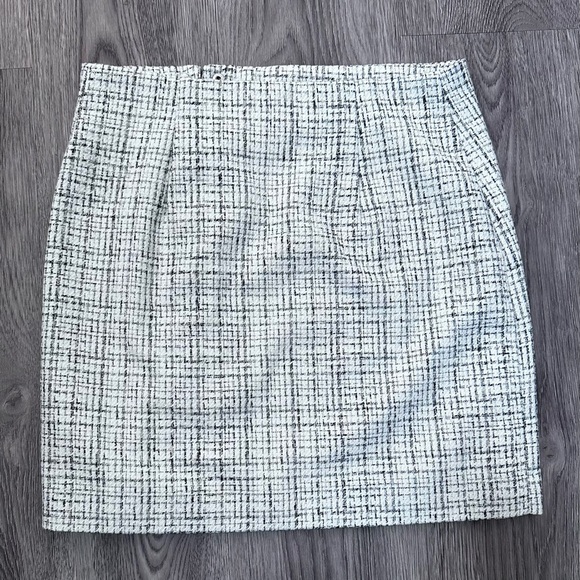 H&M Tweed Pencil Skirt - Black and White - Picture 4 of 4